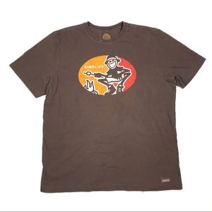 Life is Good Simplify Classic Fit T-Shirt